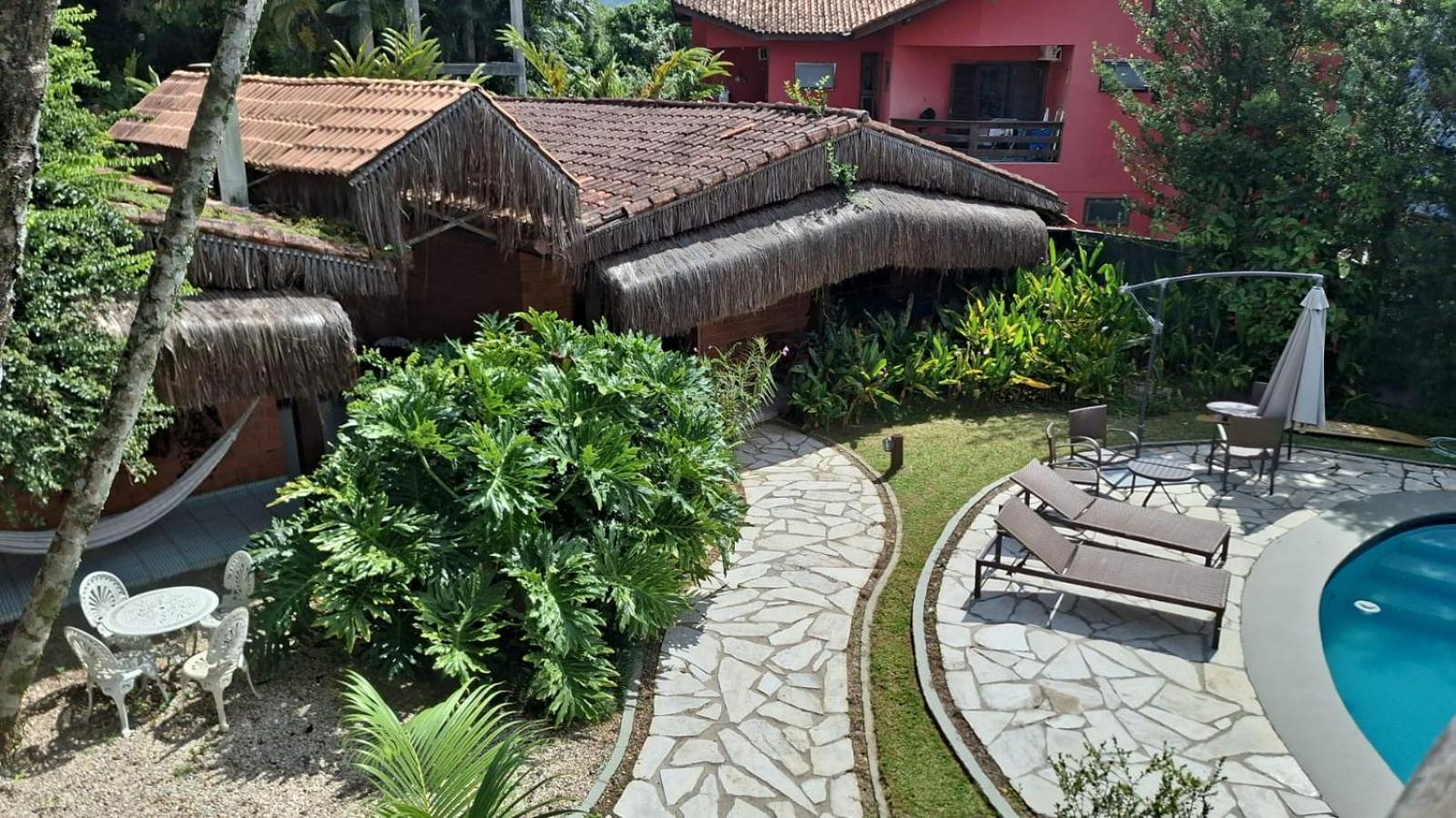 Pousada North Shore Maresias - 2 Quadras Da Praia - Casas De 2 Quartos - 80 M2 -2 Banheiros -Piscina Sauna - Estacion-Churrasq Privativa -Wifi Animais De Peq Porte Roupa De Cama E Banho Exterior foto