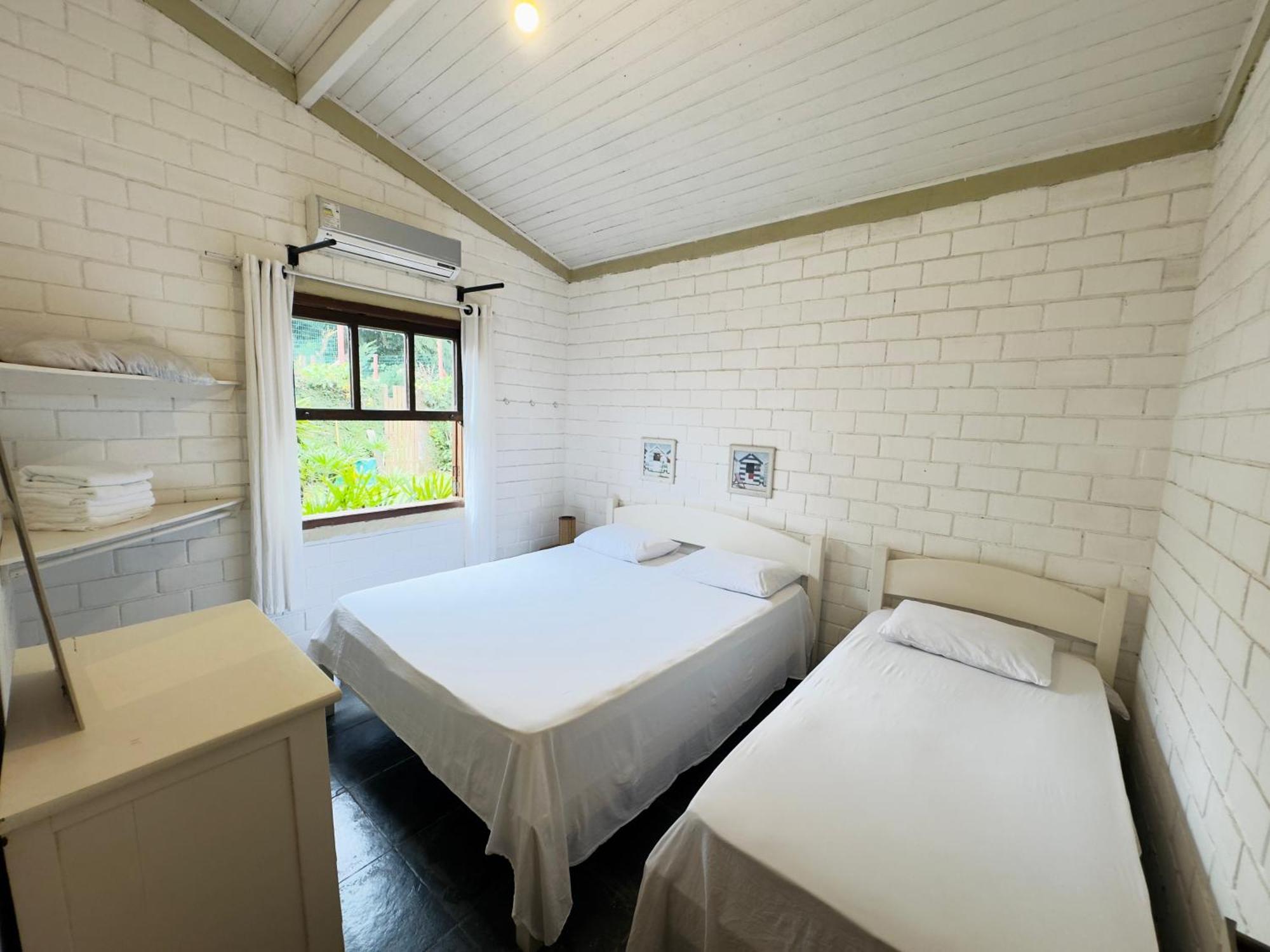 Pousada North Shore Maresias - 2 Quadras Da Praia - Casas De 2 Quartos - 80 M2 -2 Banheiros -Piscina Sauna - Estacion-Churrasq Privativa -Wifi Animais De Peq Porte Roupa De Cama E Banho Exterior foto